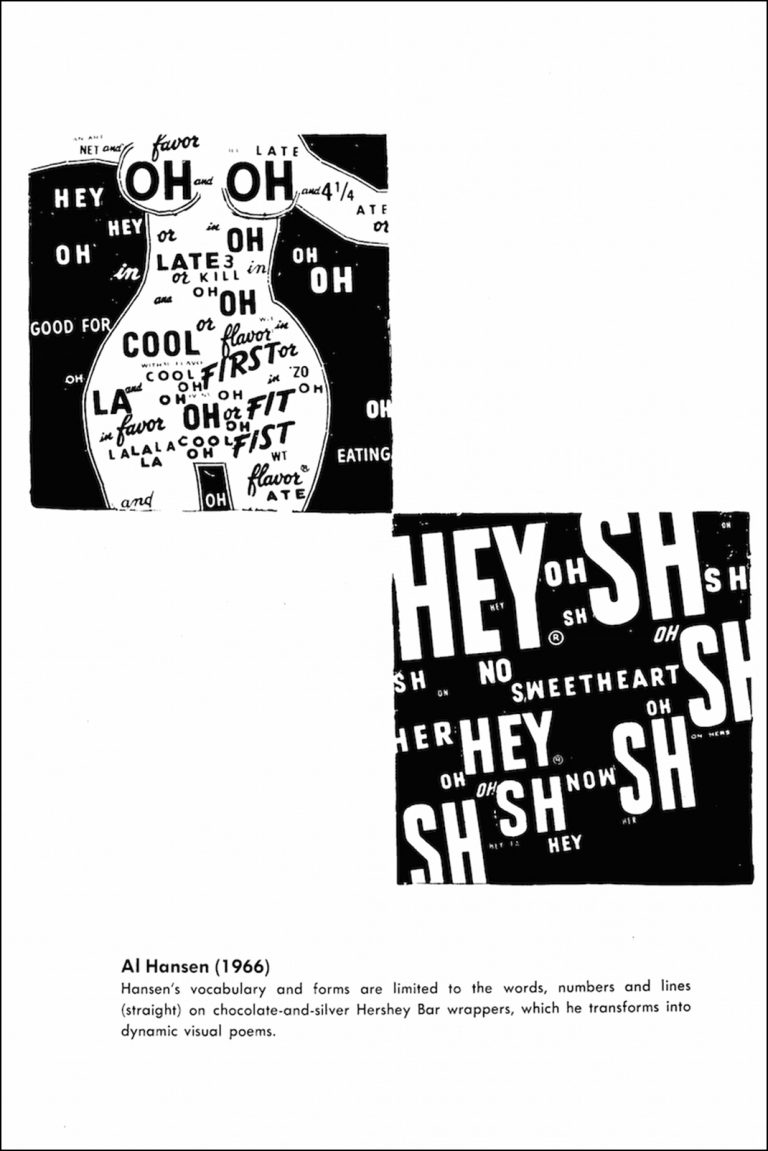 An Anthology of Concrete Poetry Primary Information