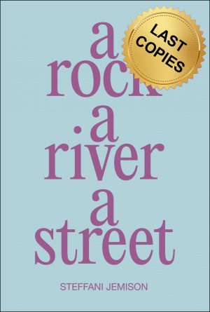 Product detail: "A Rock, A River, A Street"