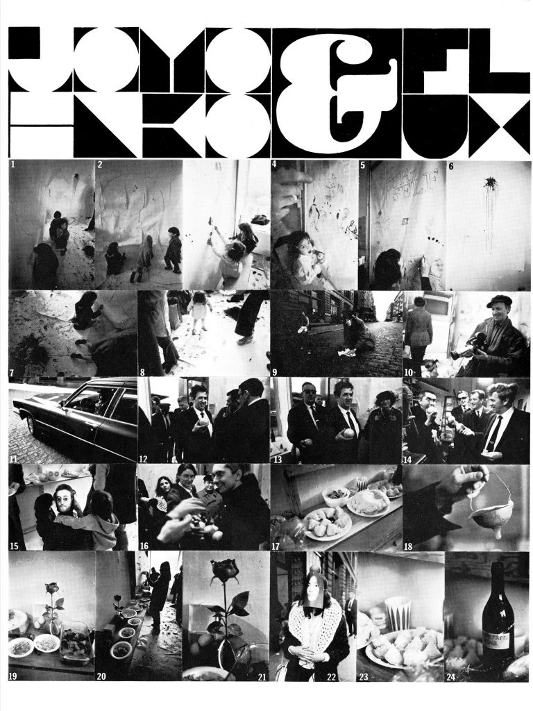 The Fluxus Newspaper フルクサス 新聞紙 ccV TRE 01_44ecdf40-2a3f-4d57-991f-