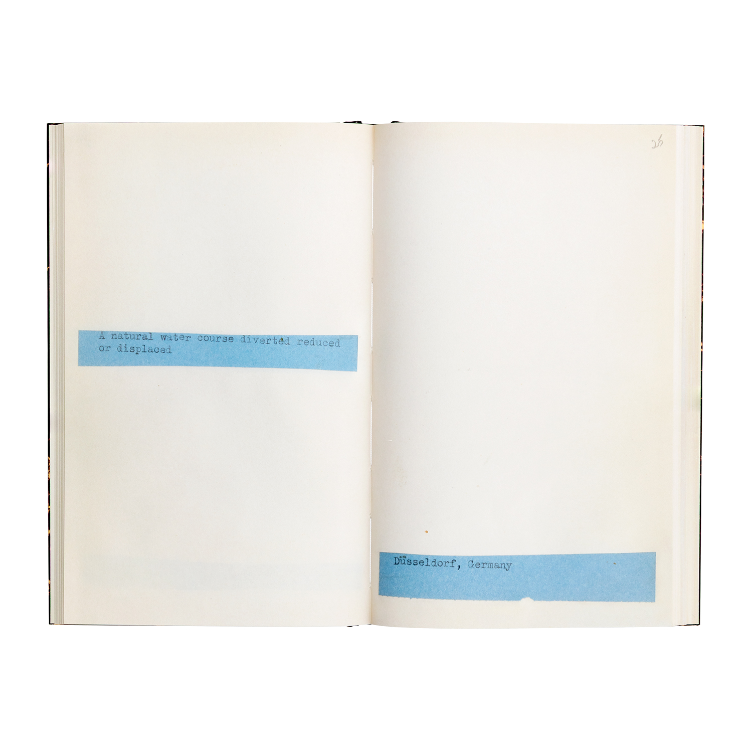 Terminal Boundaries and A natural water course diverted reduced or displaced - Image 10