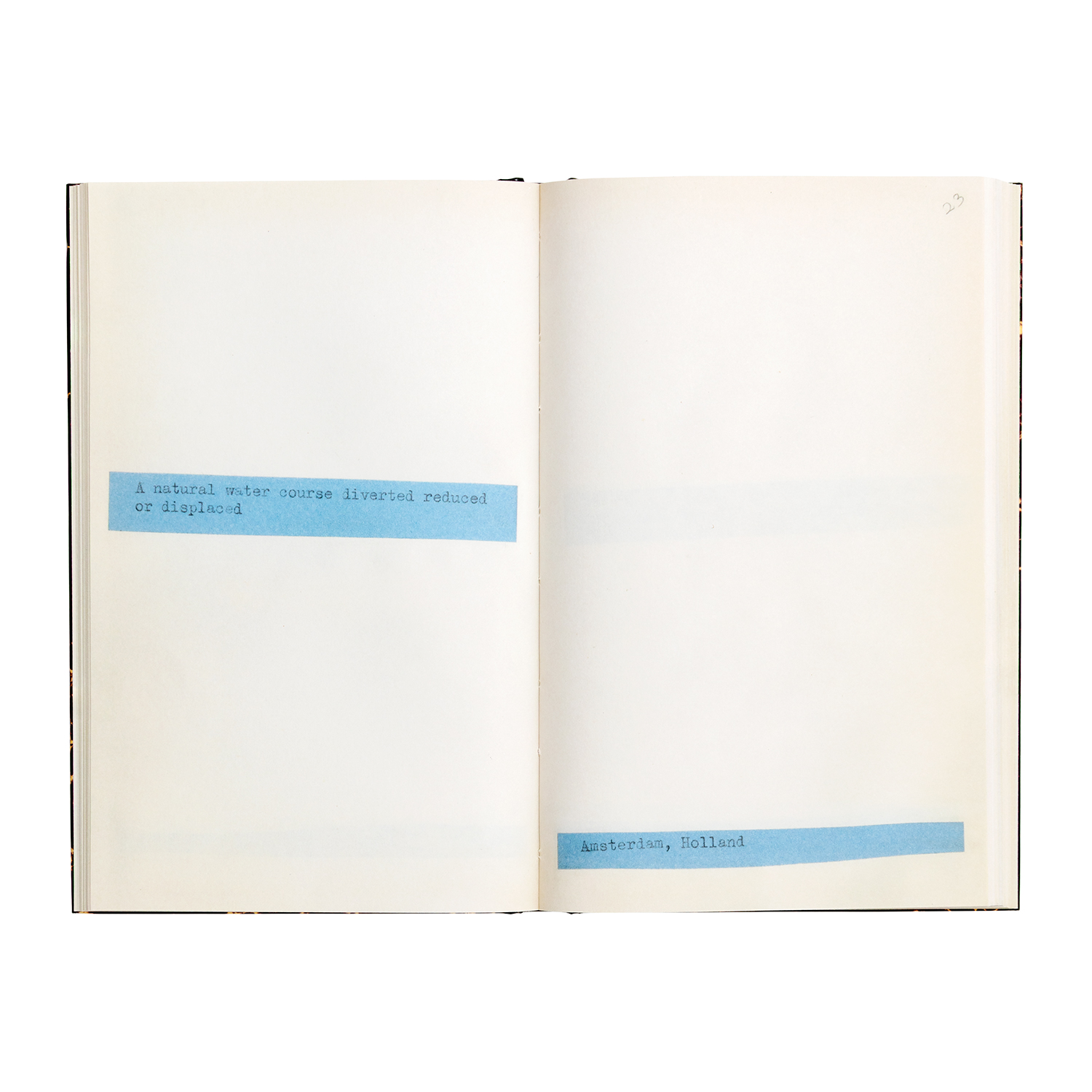 Terminal Boundaries and A natural water course diverted reduced or displaced - Image 11