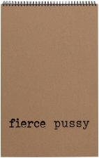 Cover of "fierce pussy"