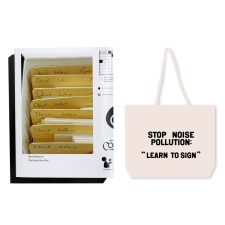 Book and Tote Bag Bundle